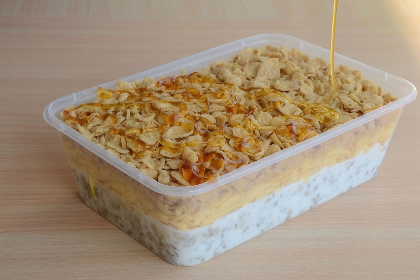 معصوب ملكي مع الكورن فليكس