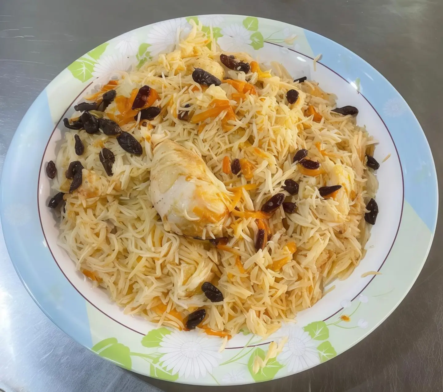 نصف دجاج مضغوط طازج