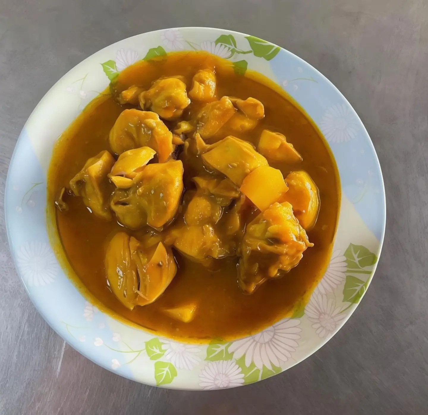 Chicken Edam