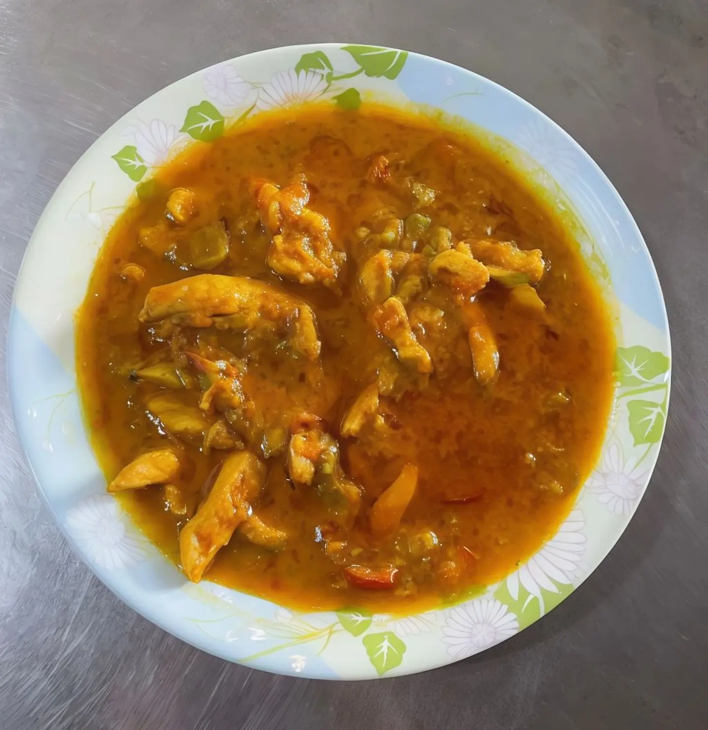 Curry Chicken Edam