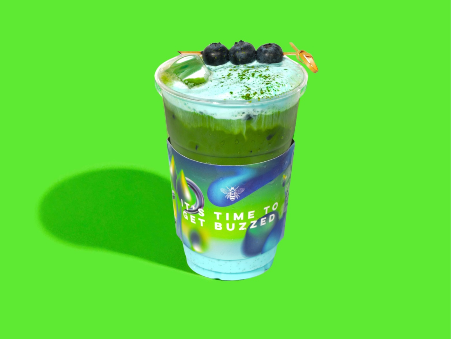Blue Bee Matcha