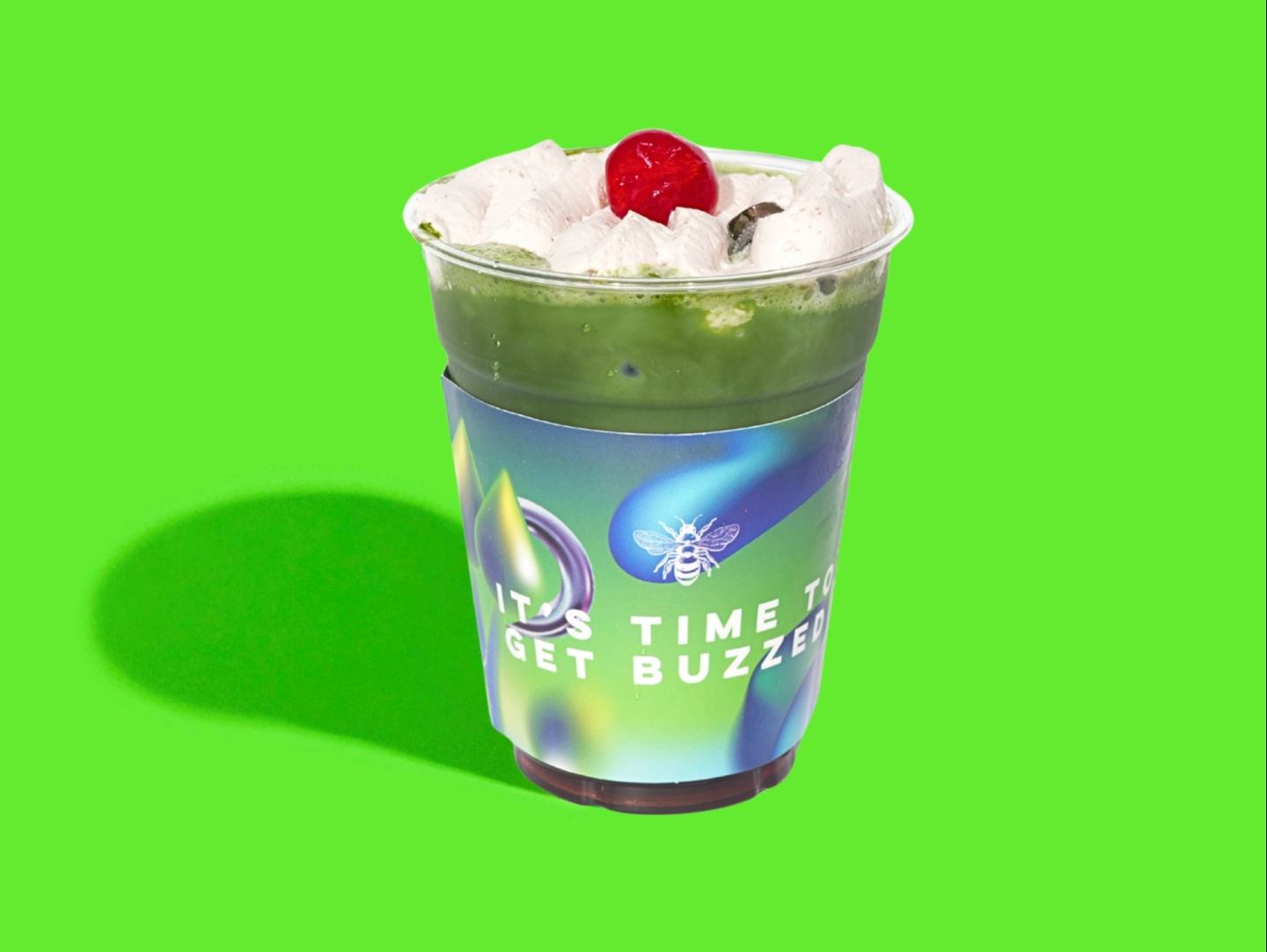Cherry Vanilla Matcha