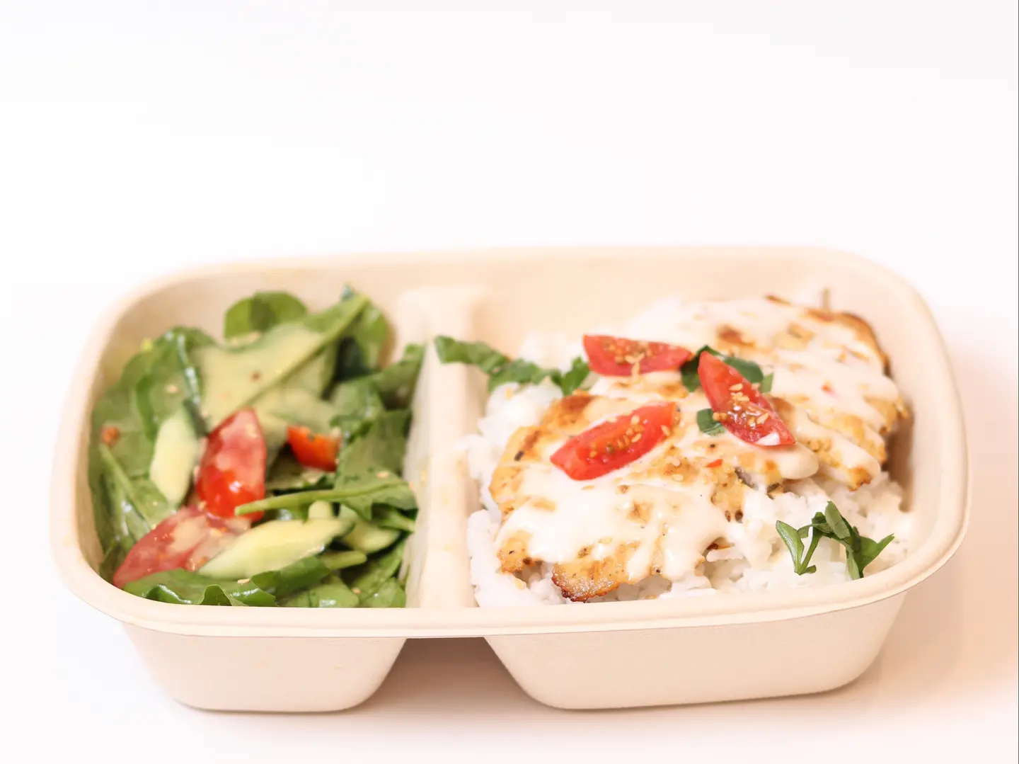 Grilled Chicken Meal