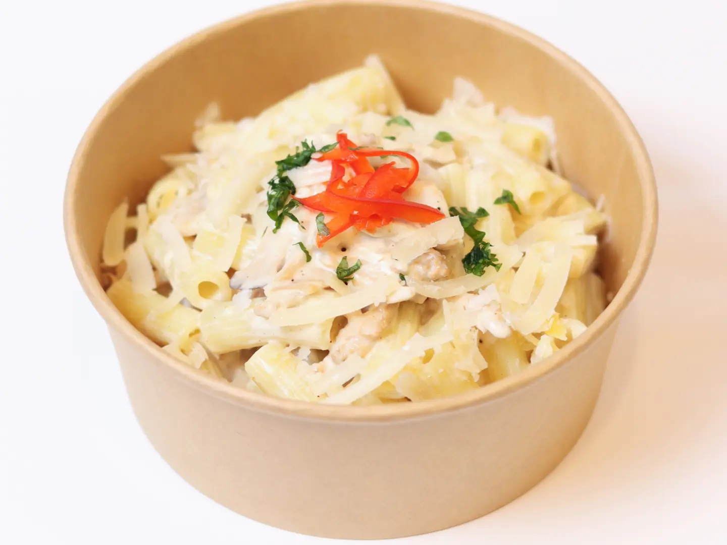 Chicken & Mushroom Pasta