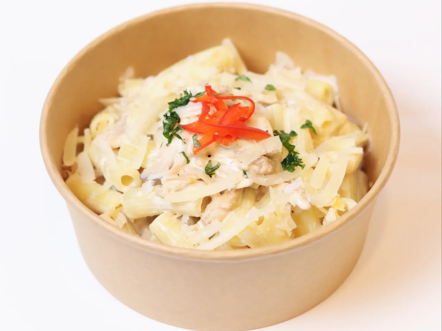 Chicken & Mushroom Pasta