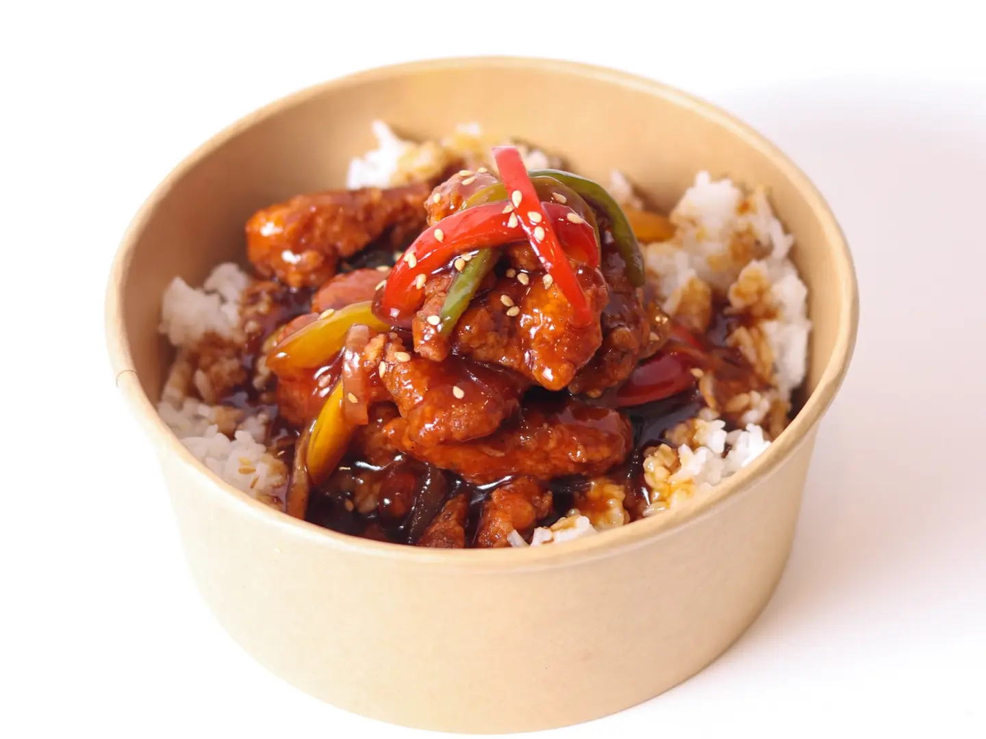 Chicken Stir Fry Bowl