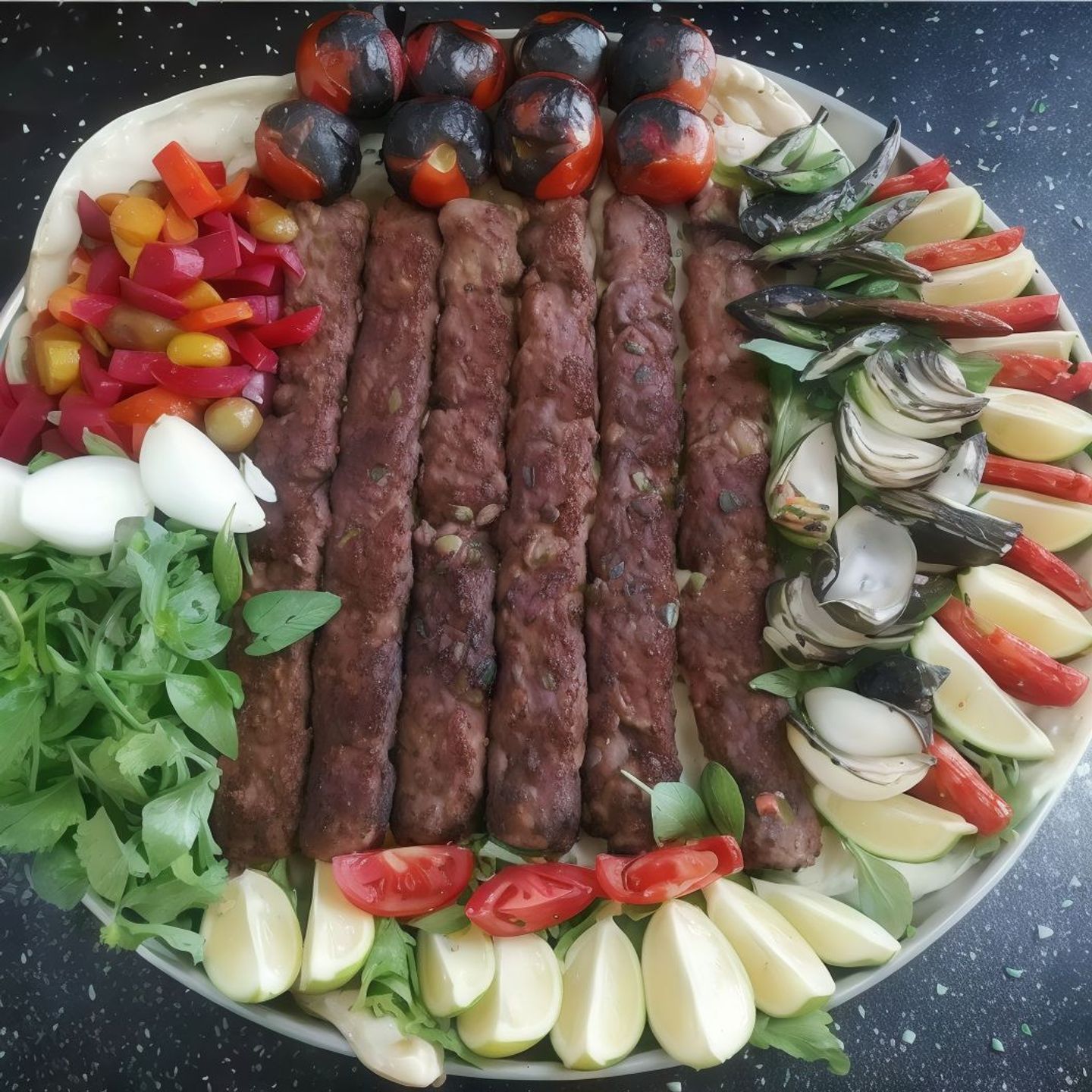 كباب بالفستق - 500 جرام