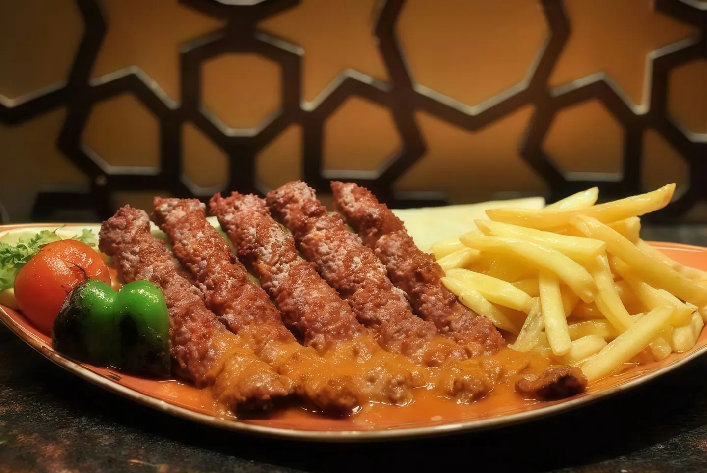 كباب طحينة - لشخص واحد
