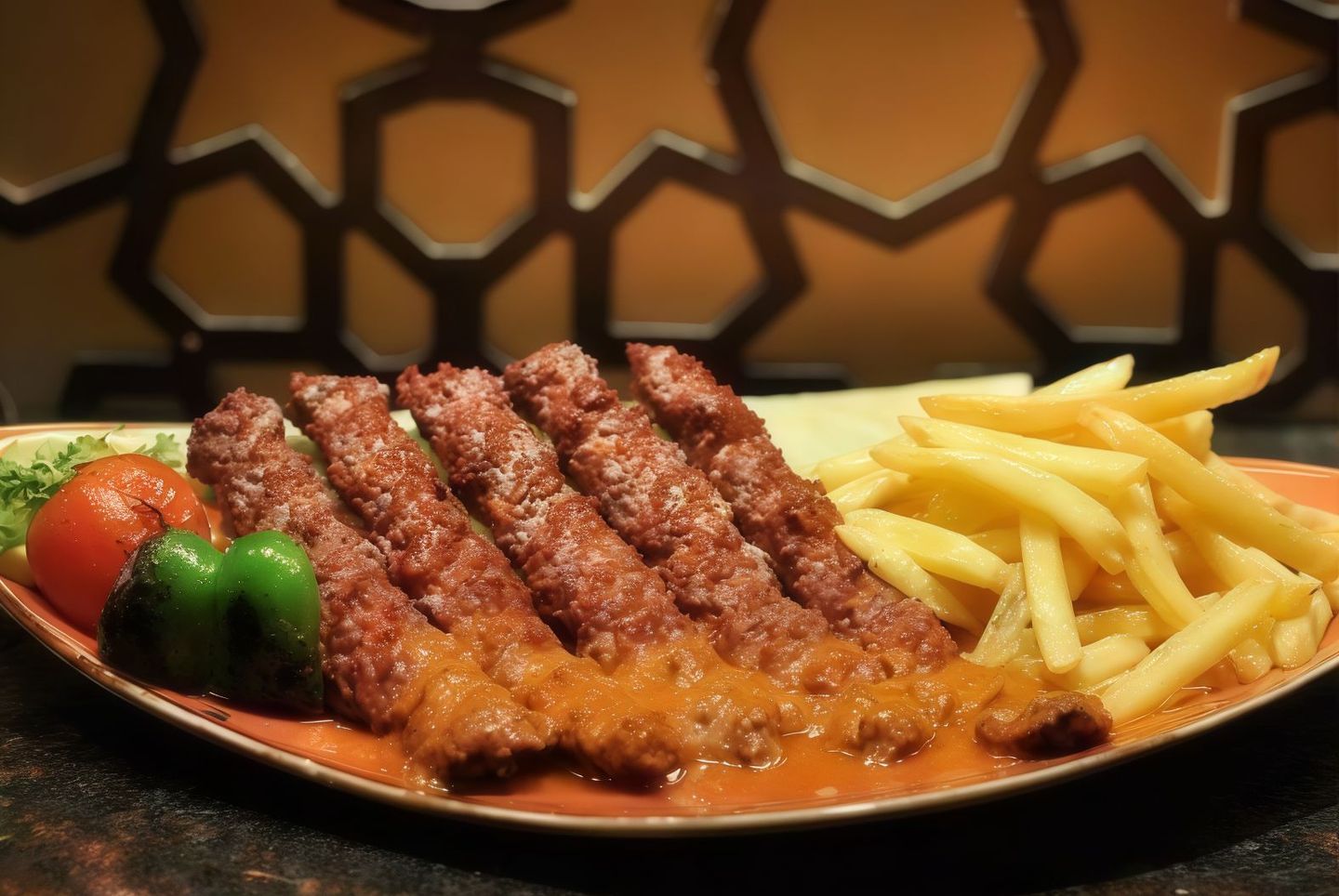 كباب طحينة - لشخص واحد