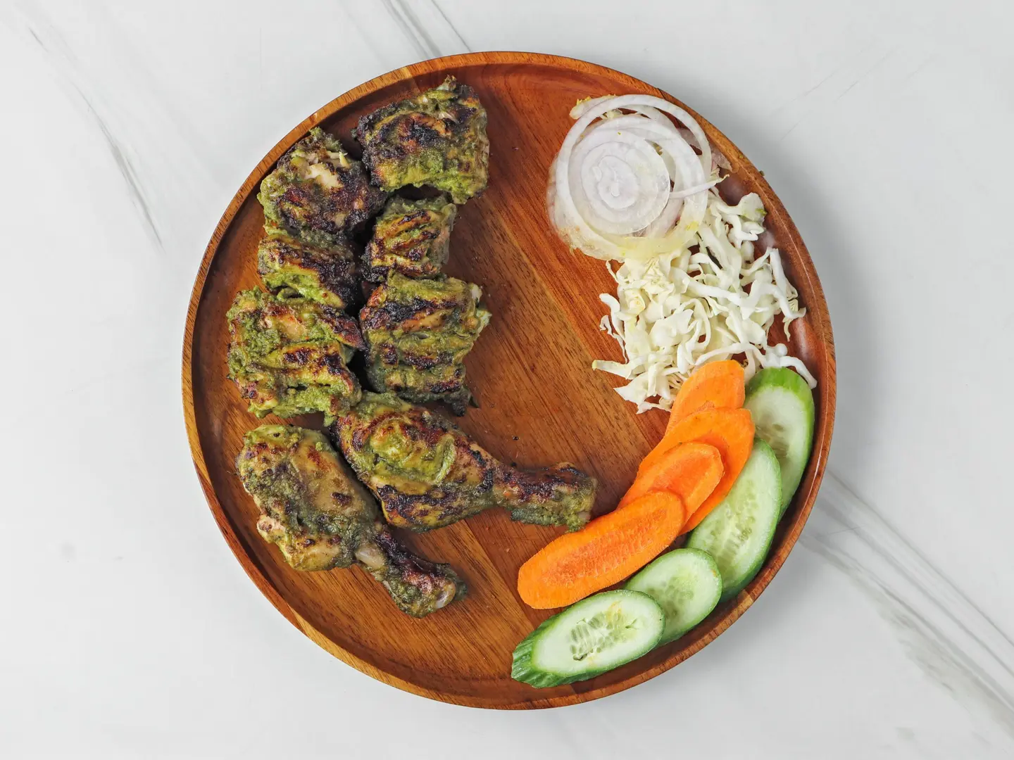 بوتي أخضر مع عظم