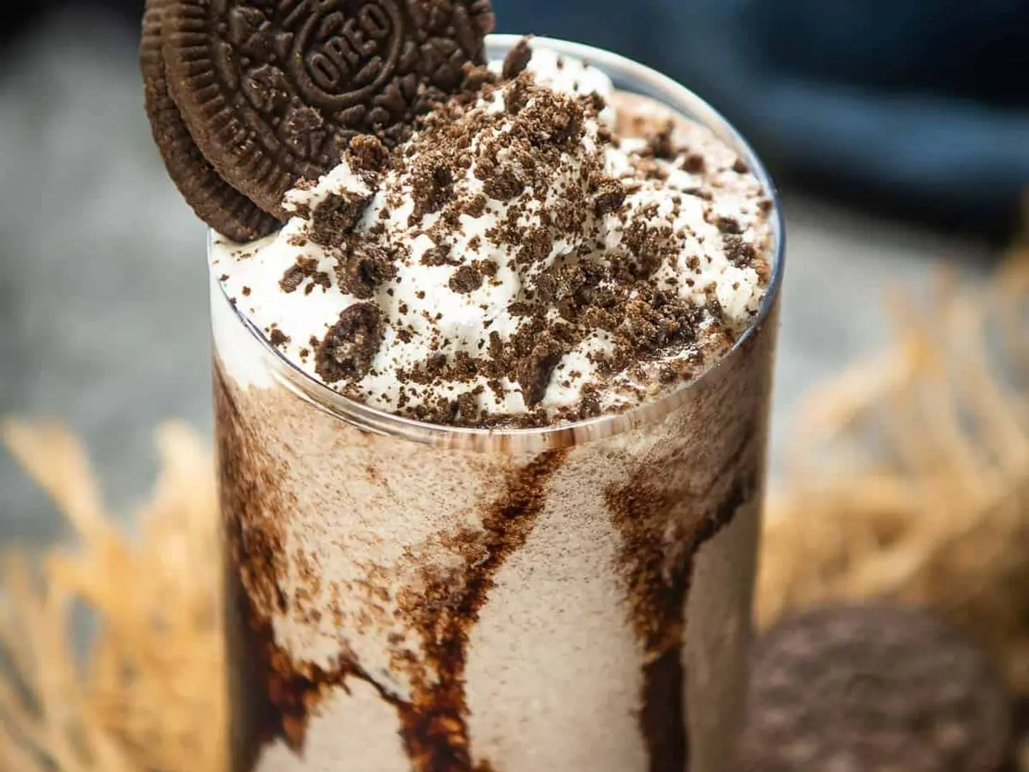 Oreo Milkshake