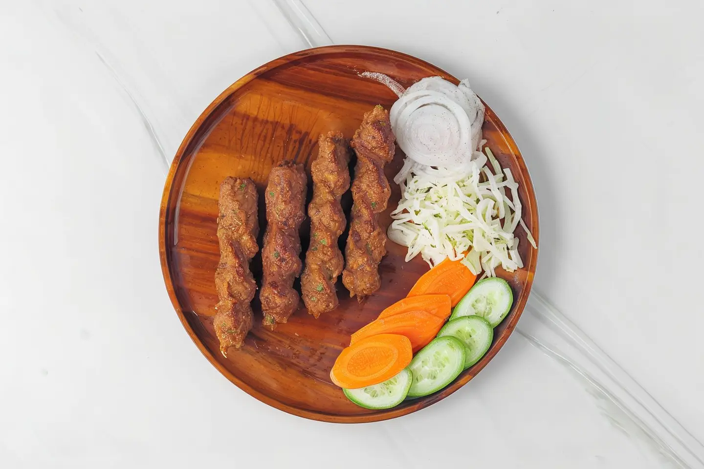 سيخ كباب لحم