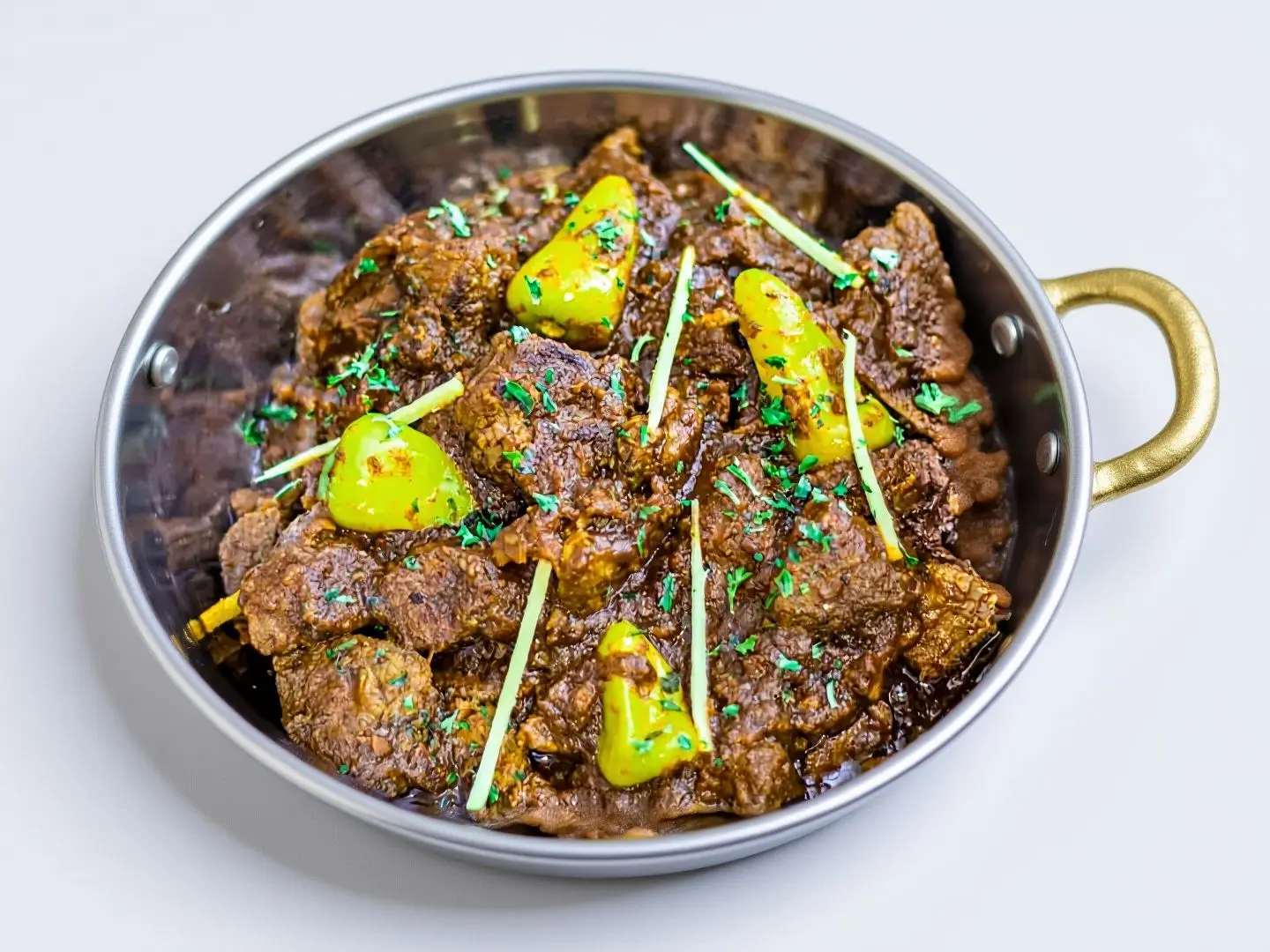 Mutton Koyla Karahi (Half)