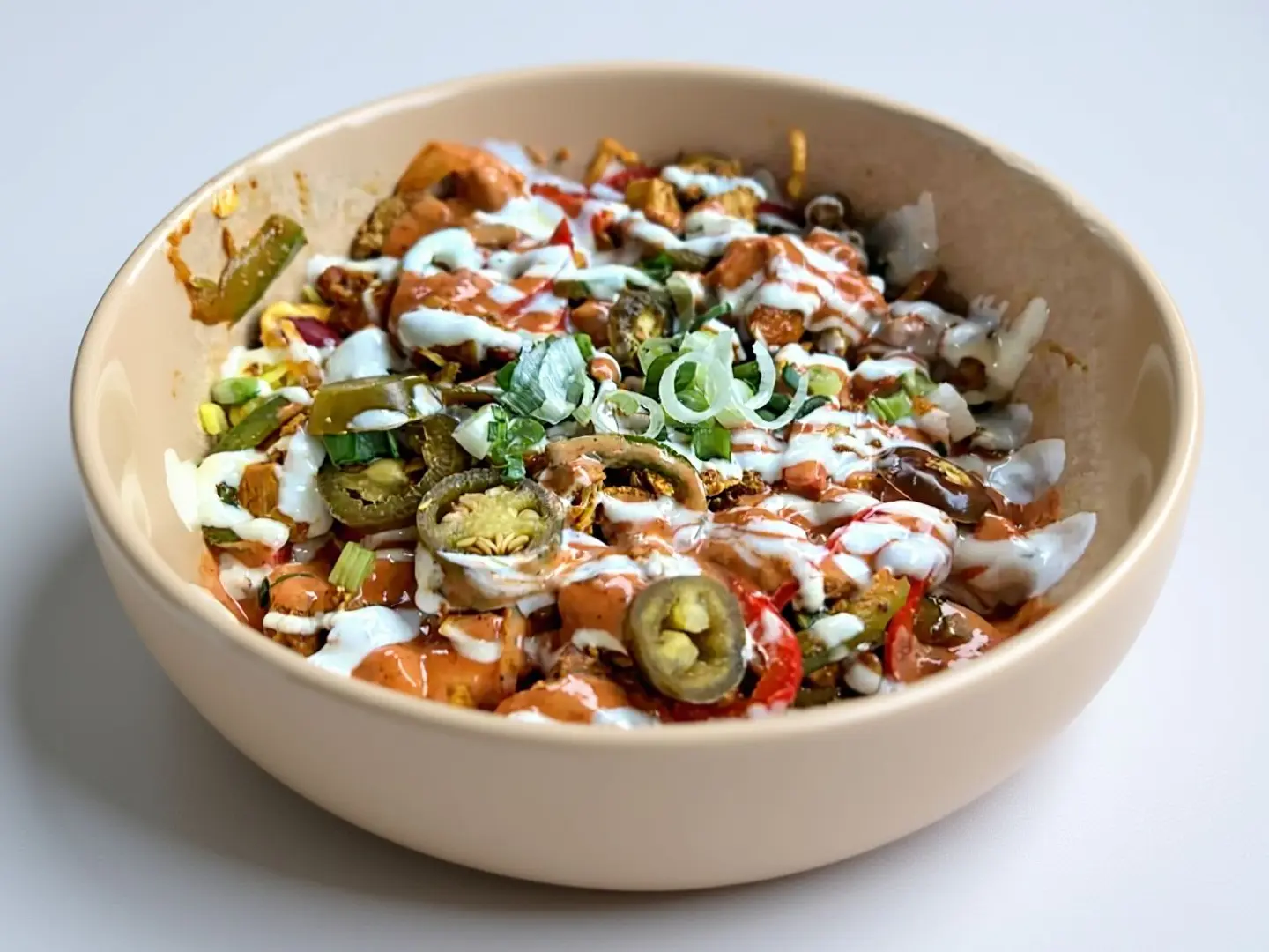 Chicken Fajita Burrito Bowl