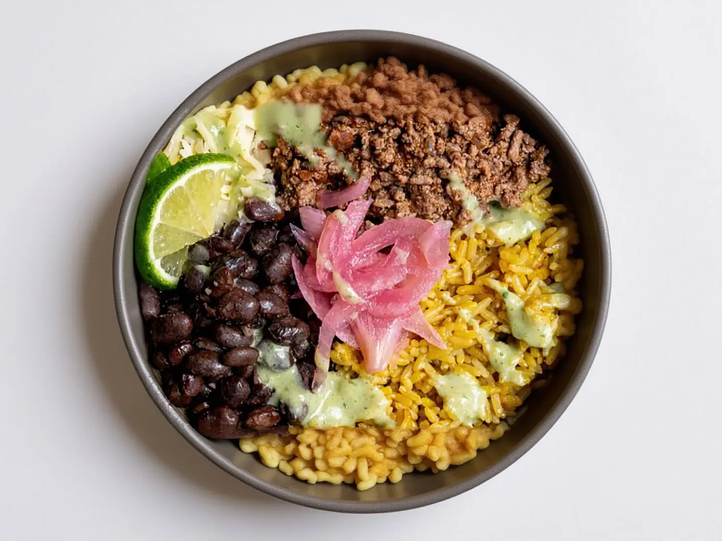 Beef Birria Burrito Bowl