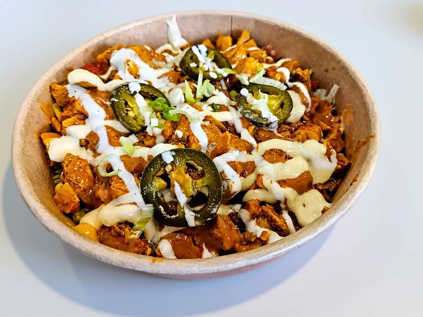 Crispy Chicken Burrito Bowl