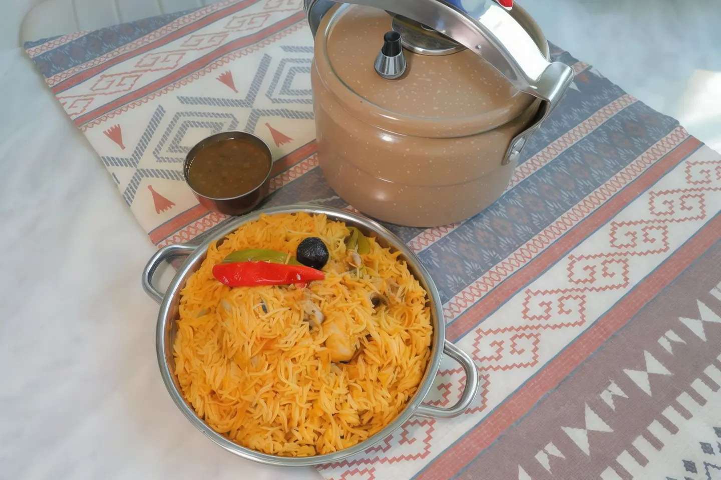 مضغوط دجاج نص حبه