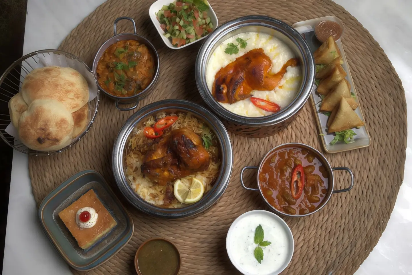 سفرة العوجا شخصين