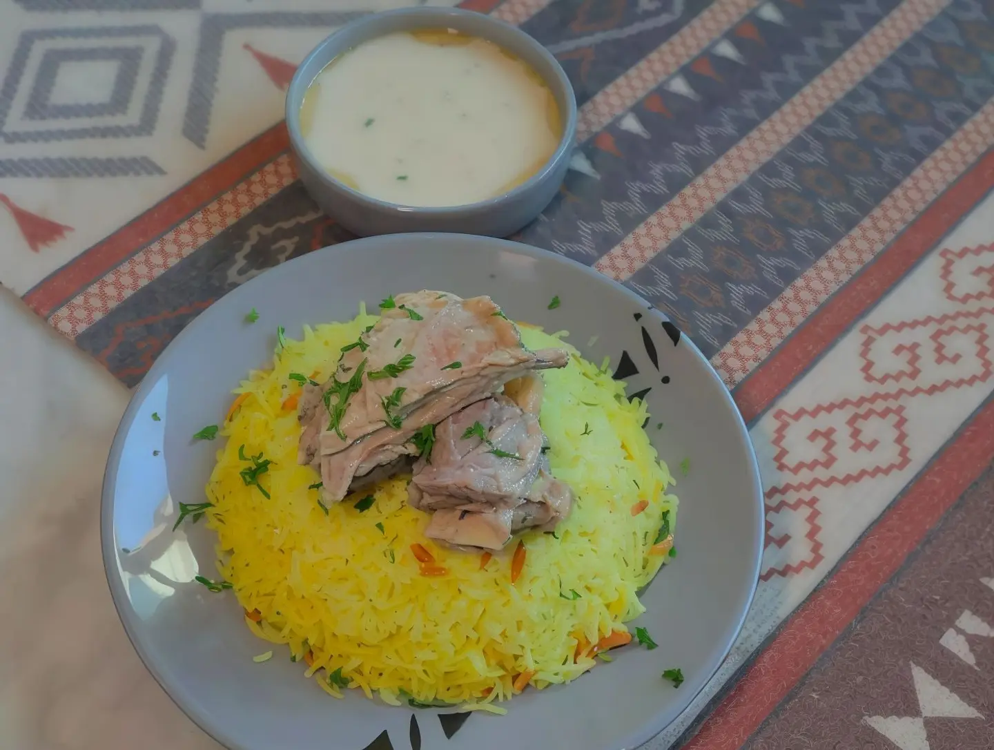 وجبة منسف فردية