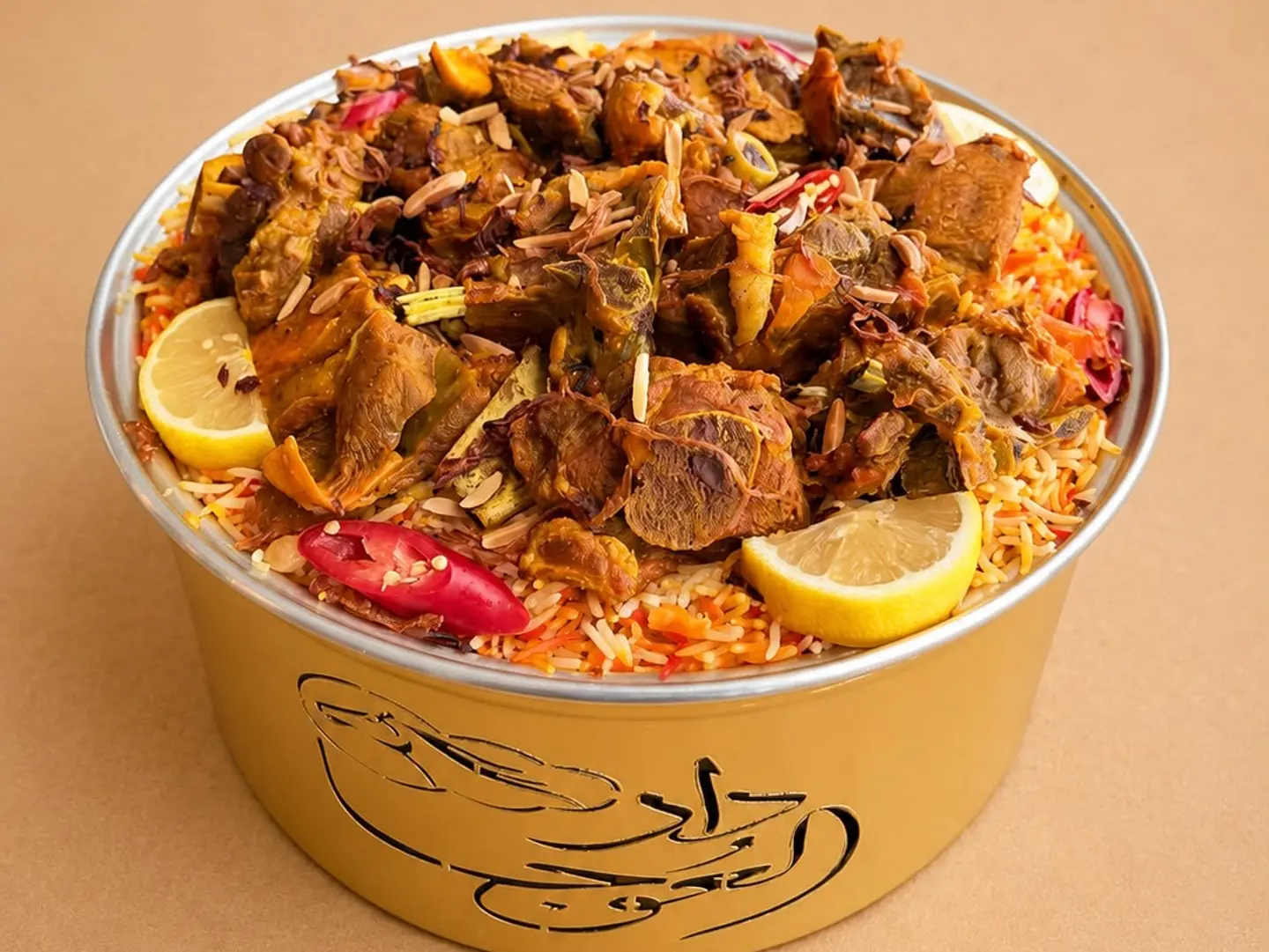 سخان مندي لحم