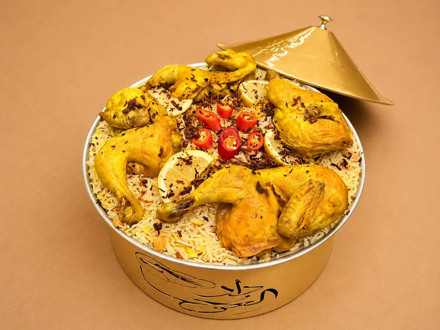 سخان مثلوثة دجاج