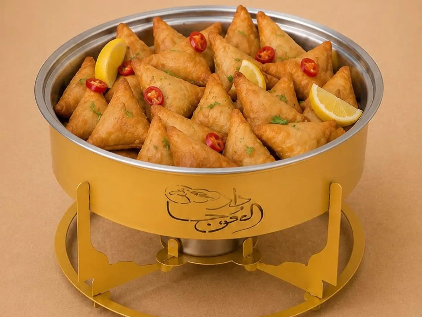 سخان سمبوسة دجاج