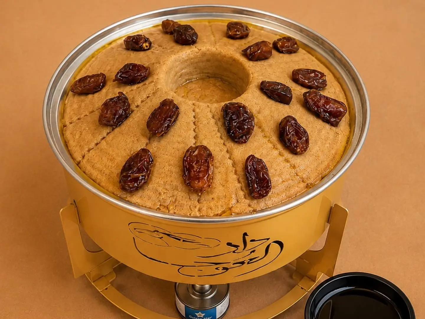 سخان عريكة بالسمن والعسل