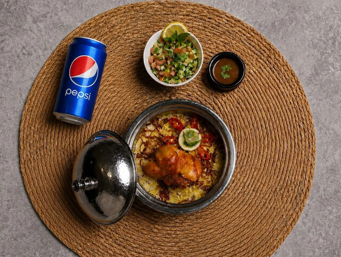 Chicken Mathlotha Offer (One Person)