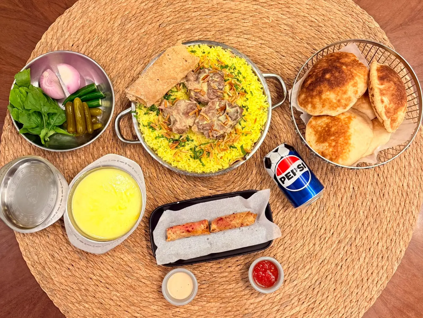 Mansaf With Meat Person Offer