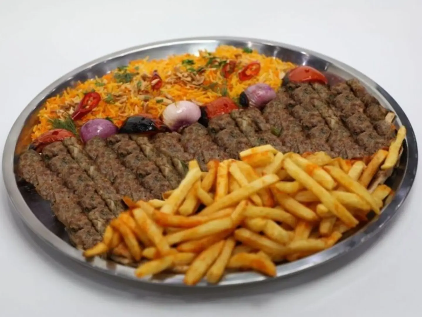 كباب لحم 1 كيلو