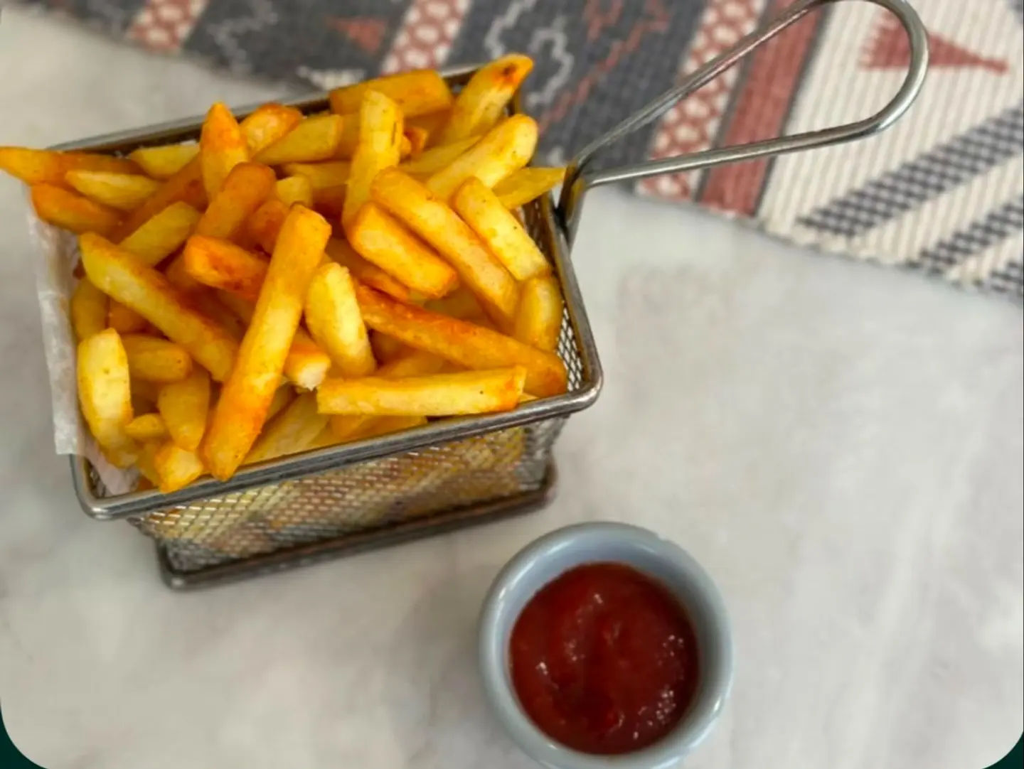بطاطس مقلية