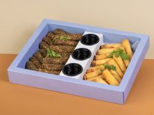 مقرمشات الجبن الكريمي
