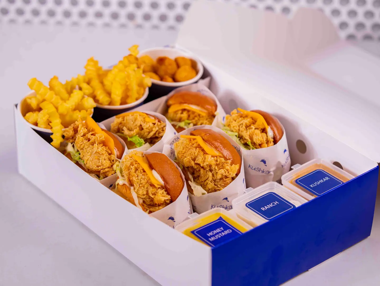 بوكس كرسبو فاميلي