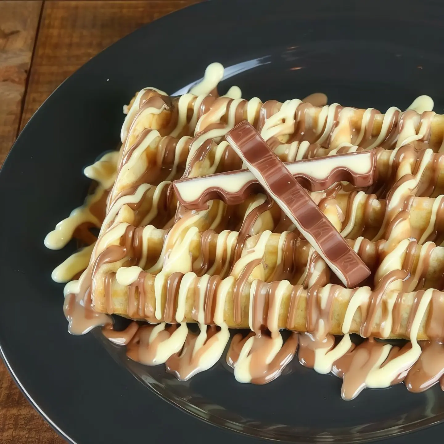 Kinder Waffle