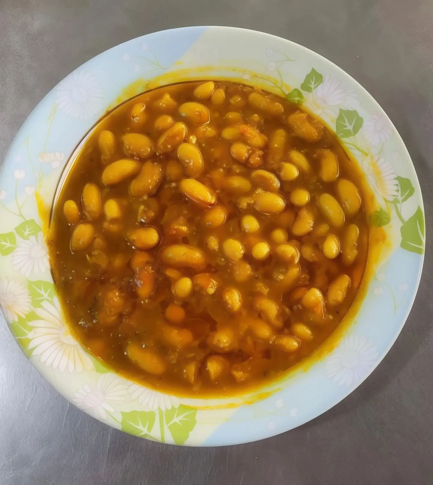 فاصوليا بيضاء