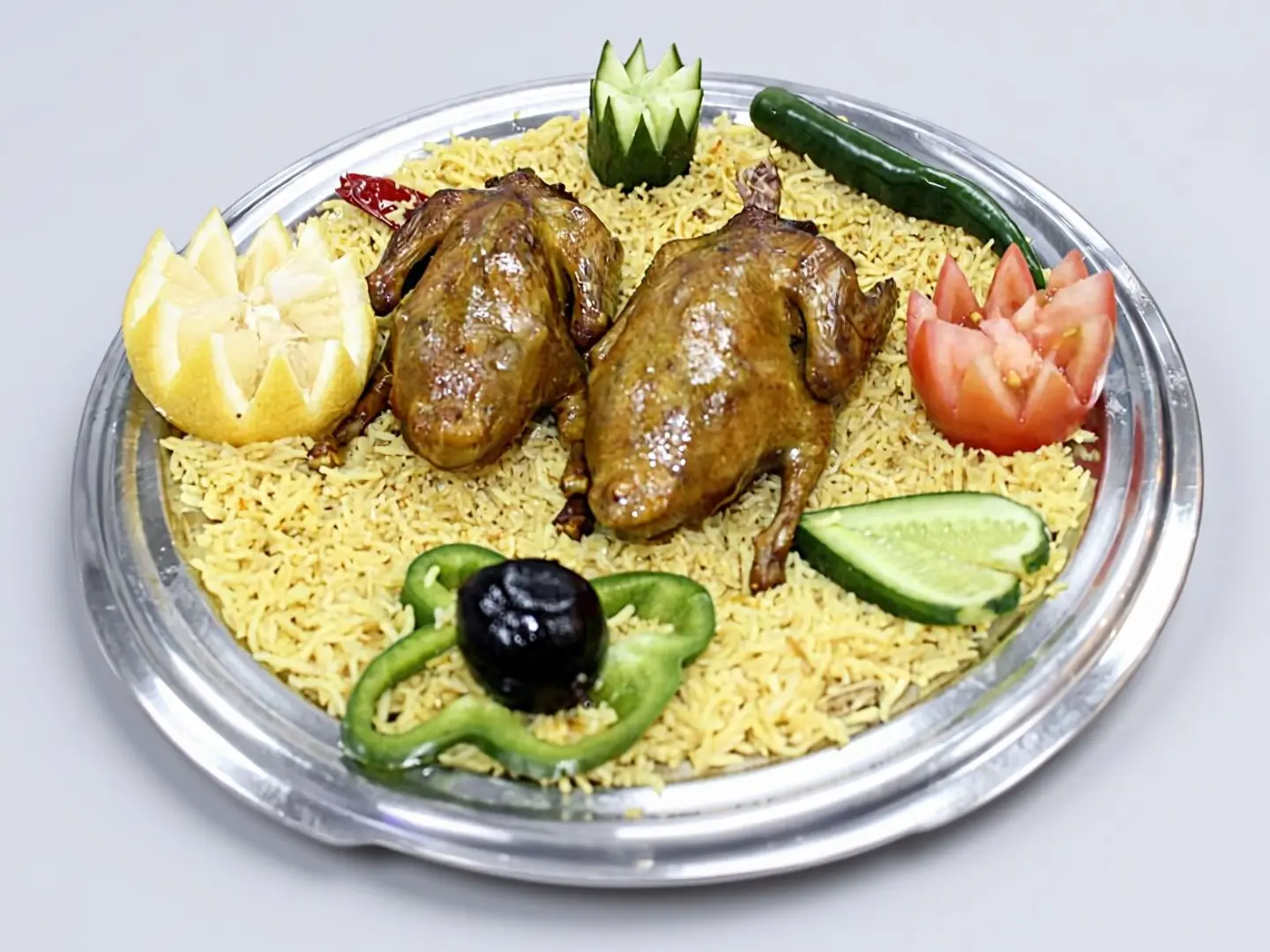 زوج حمام مندي
