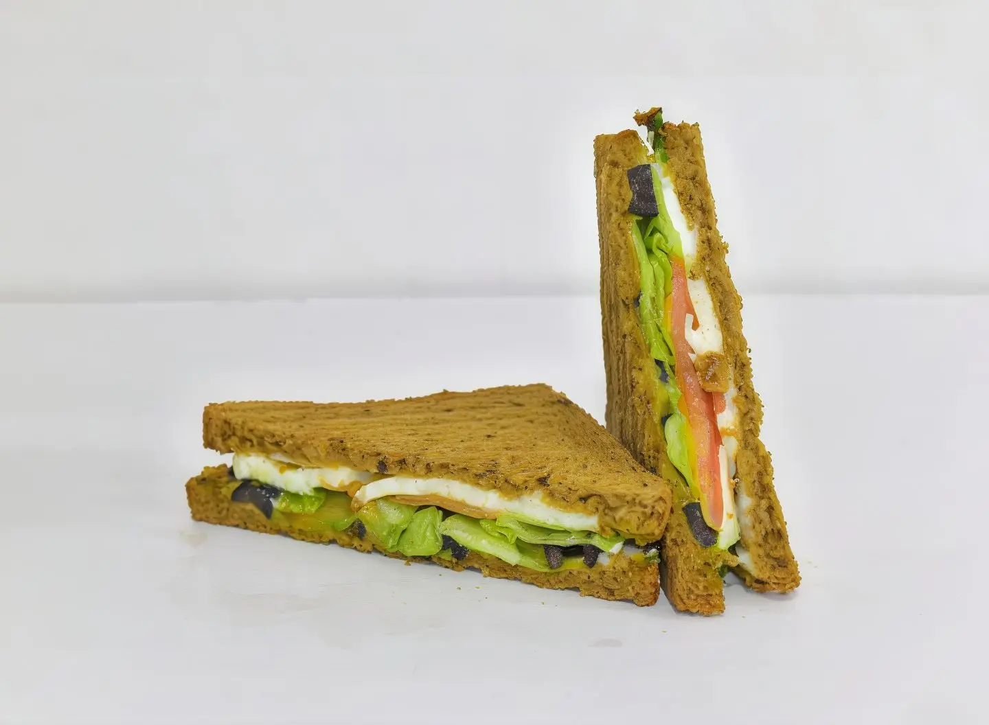 Halloumi Cheese Sandwich
