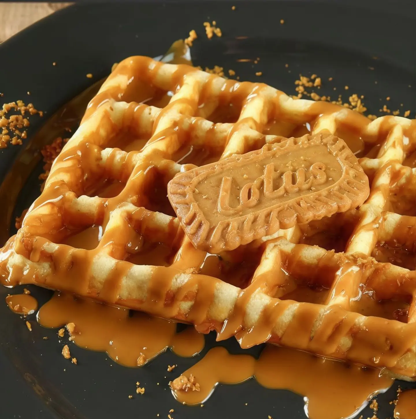 Lotus Waffle