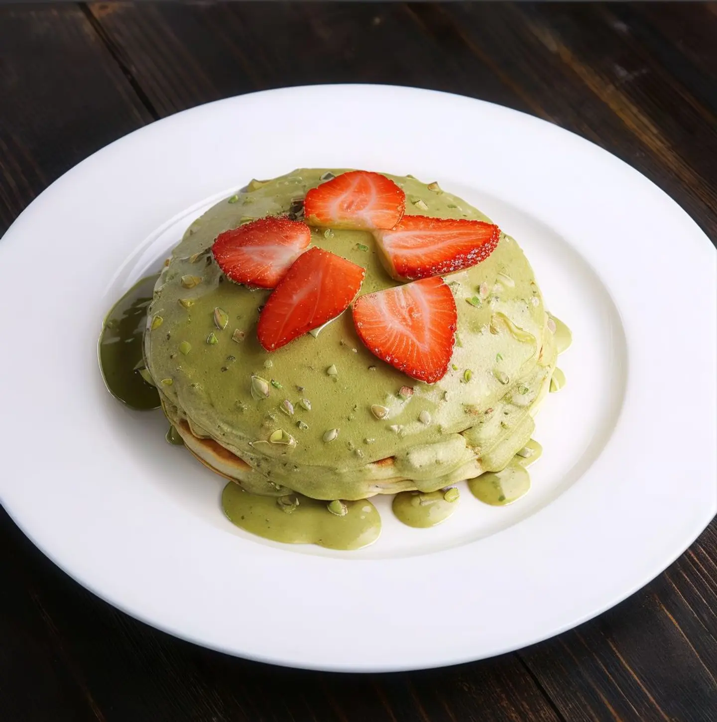 Pistachio Pancake