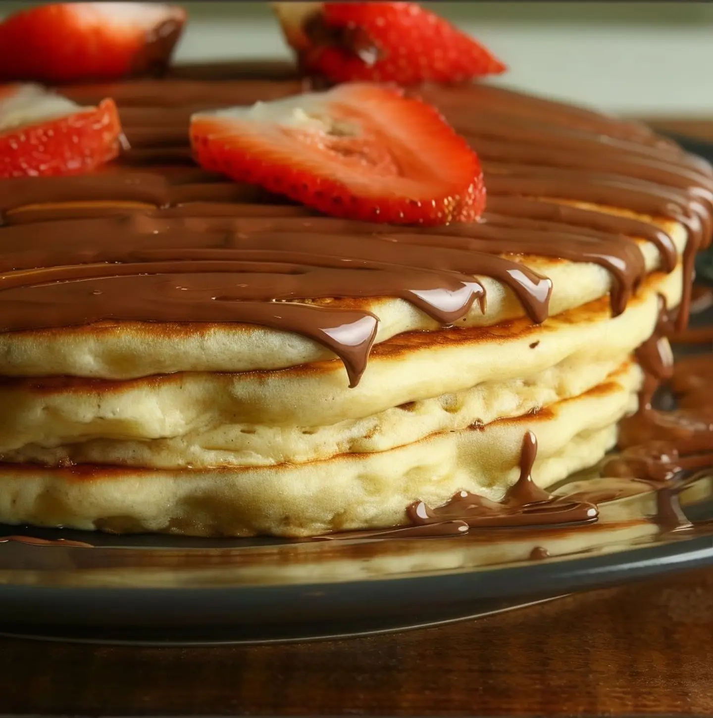 Nutella Pancake