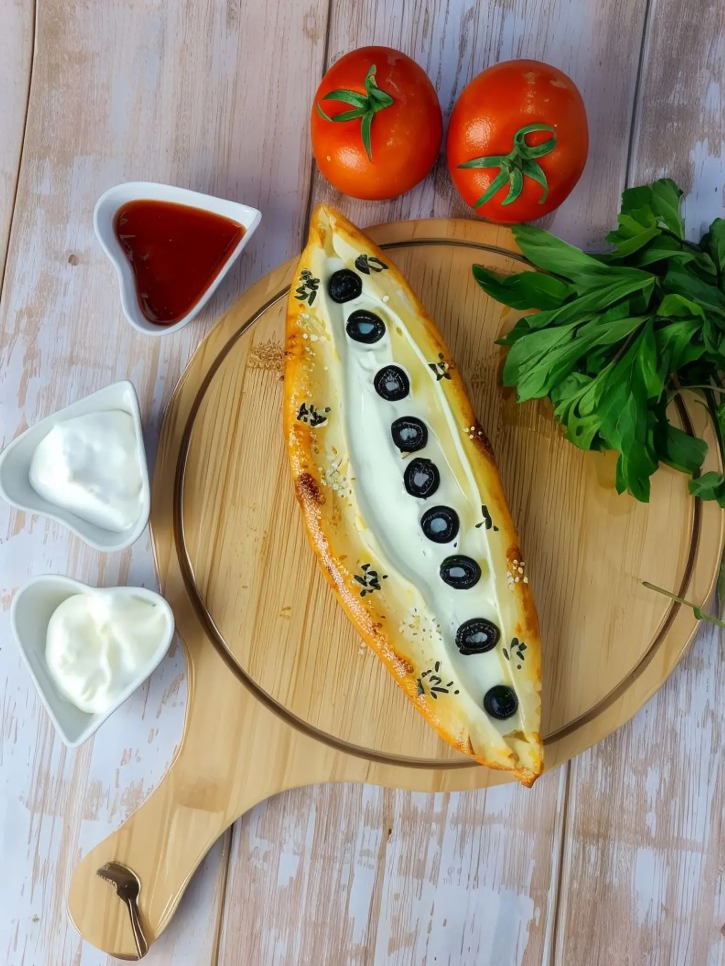 Labneh With Olives