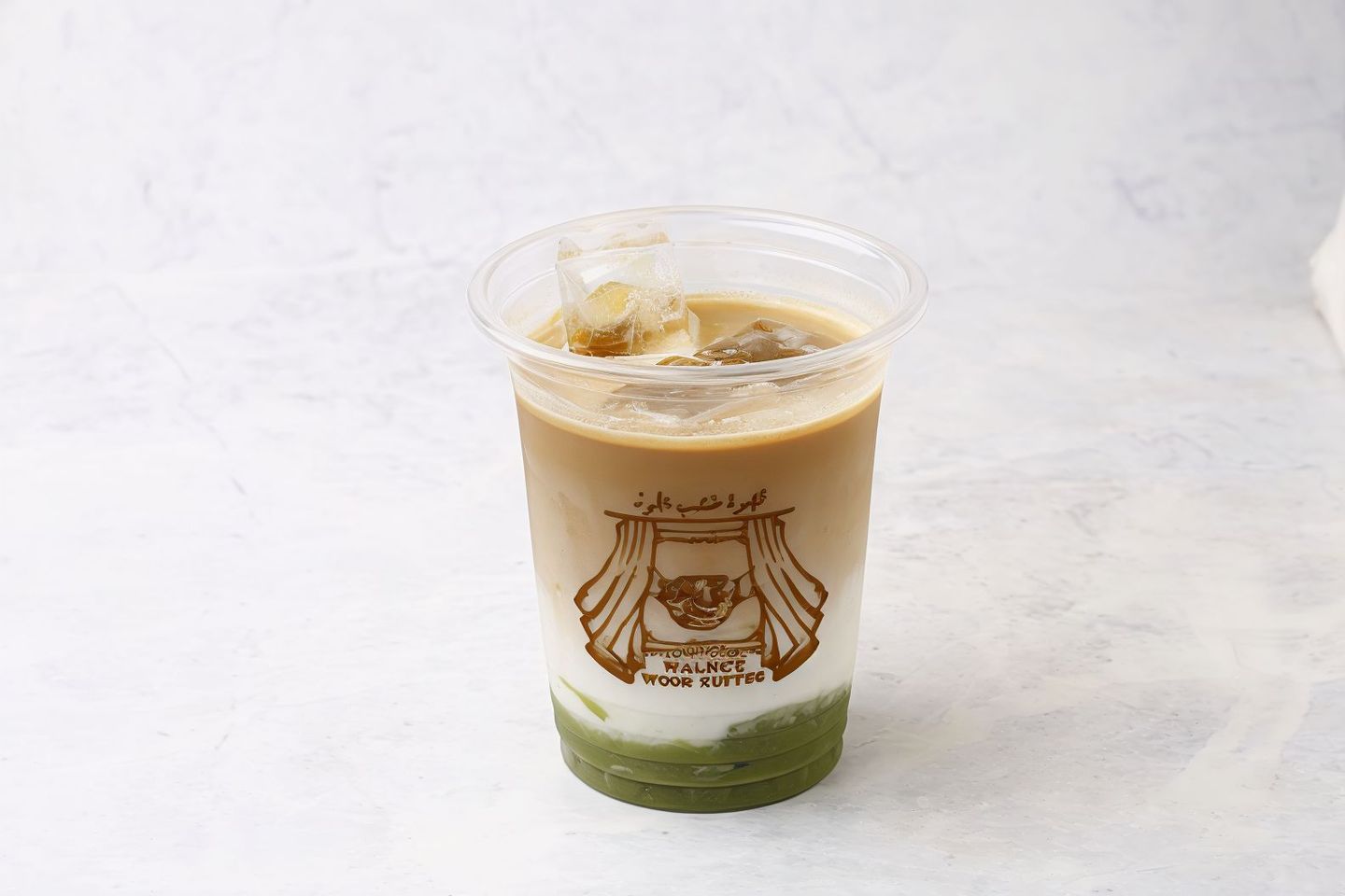 Ice Pistachio Latte