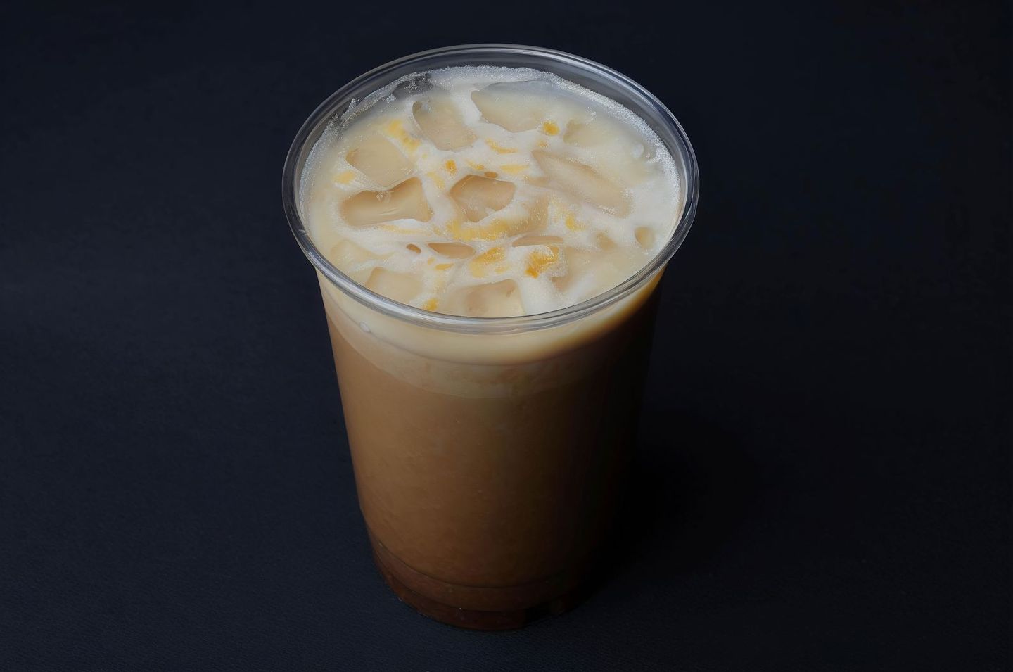 Iced Hazelnut Latte