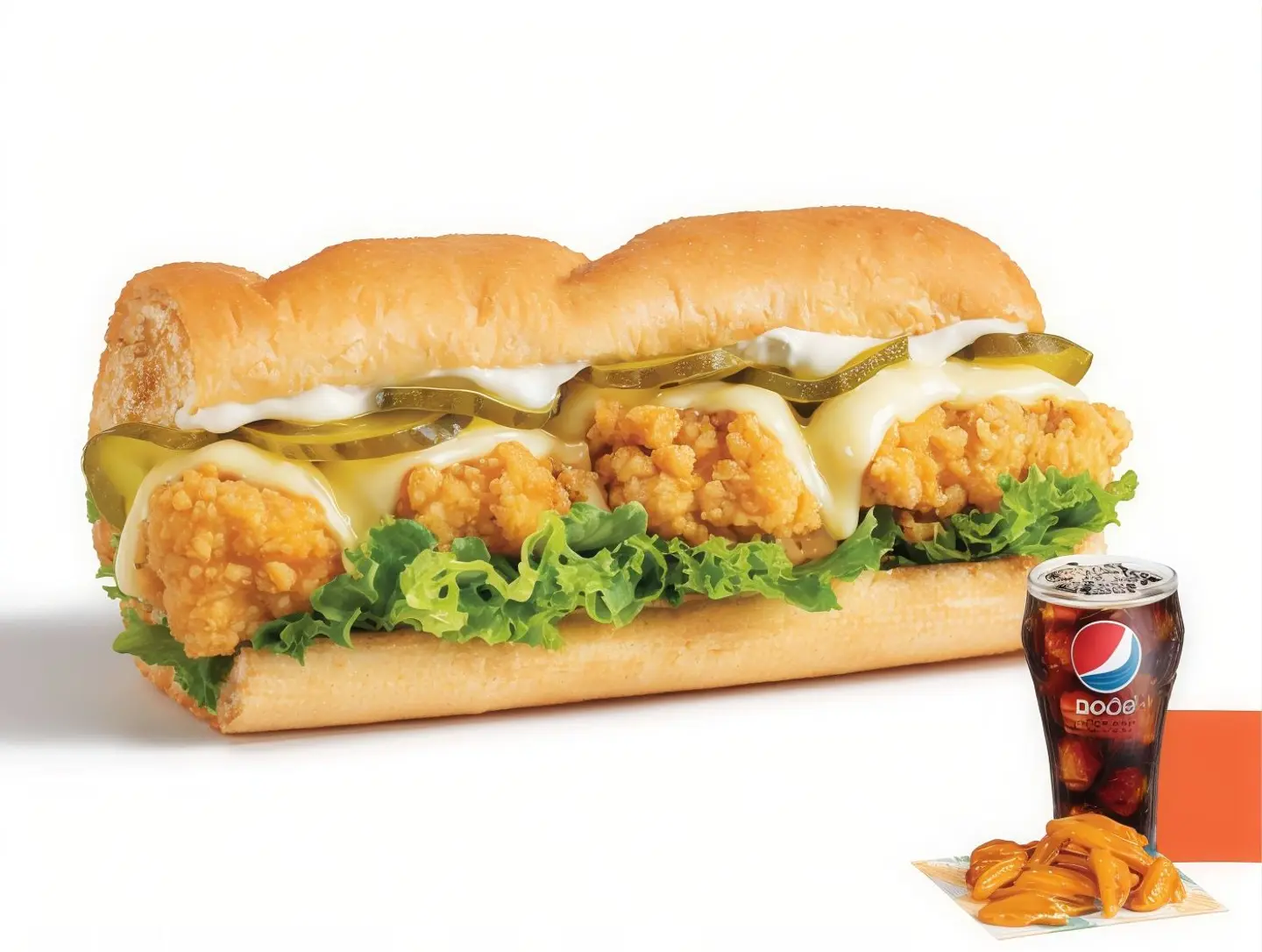 Crumbed Chicken - Meal