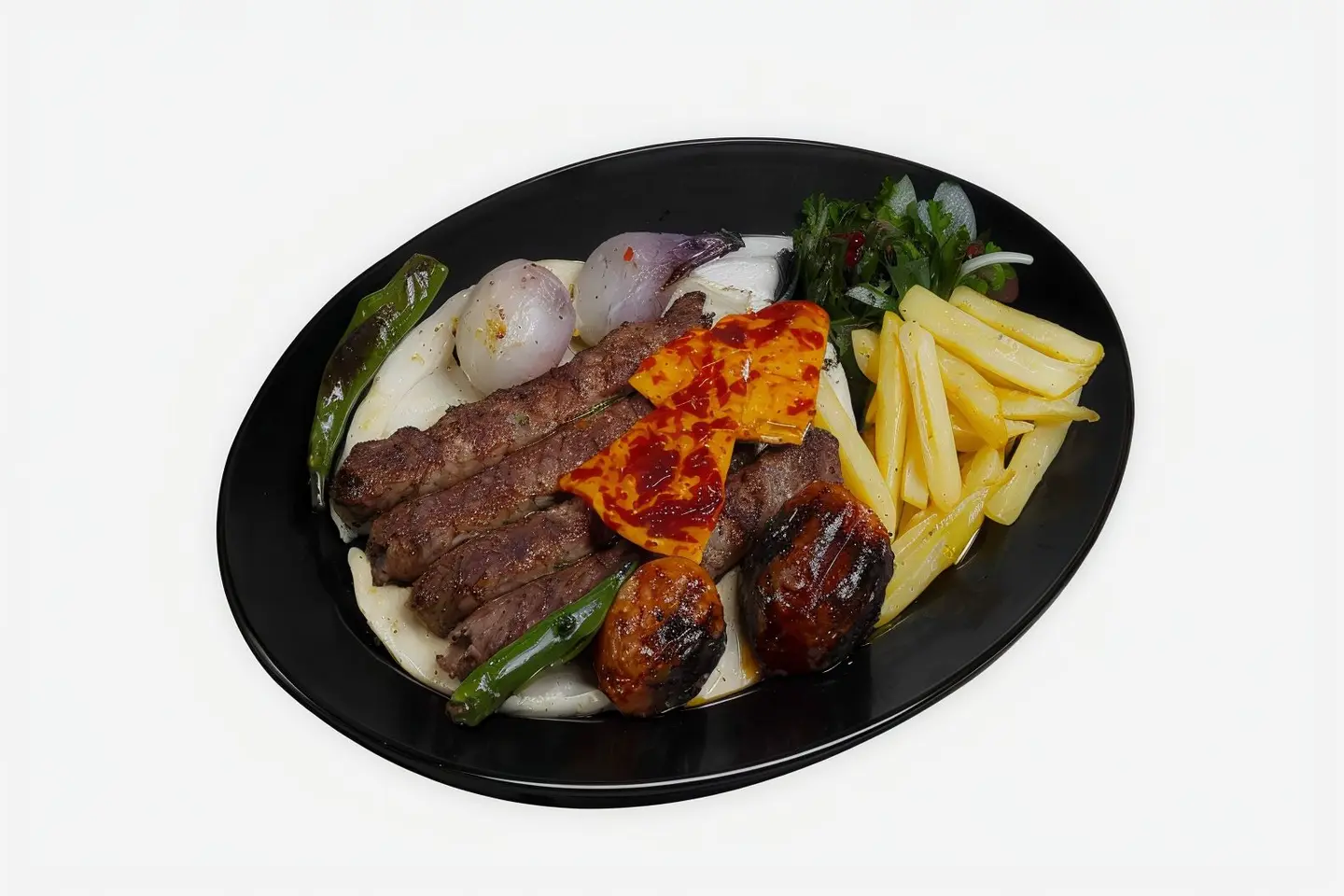 مشاوي مشكل لحم