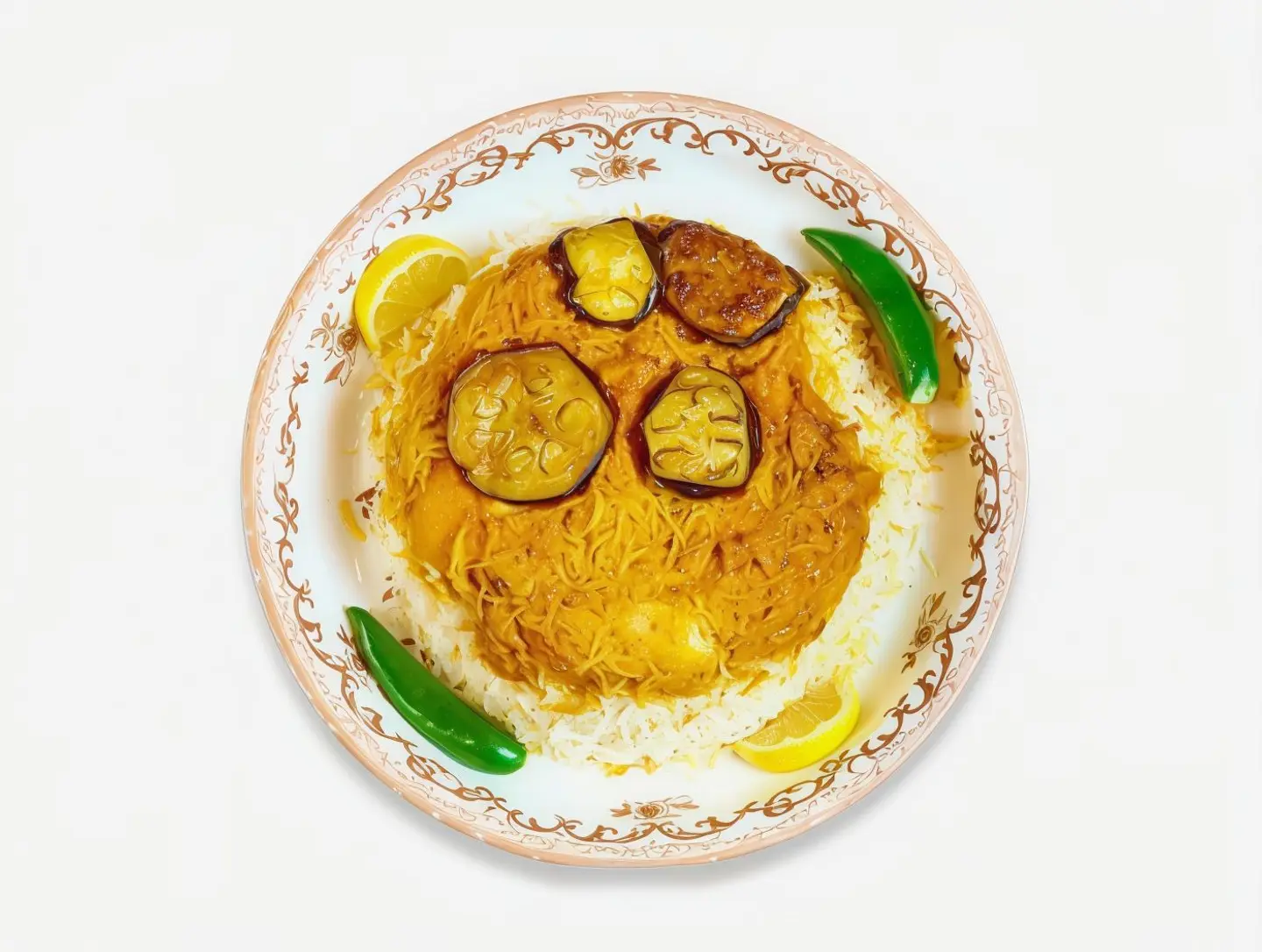 دجـــاج مقــلوبــة