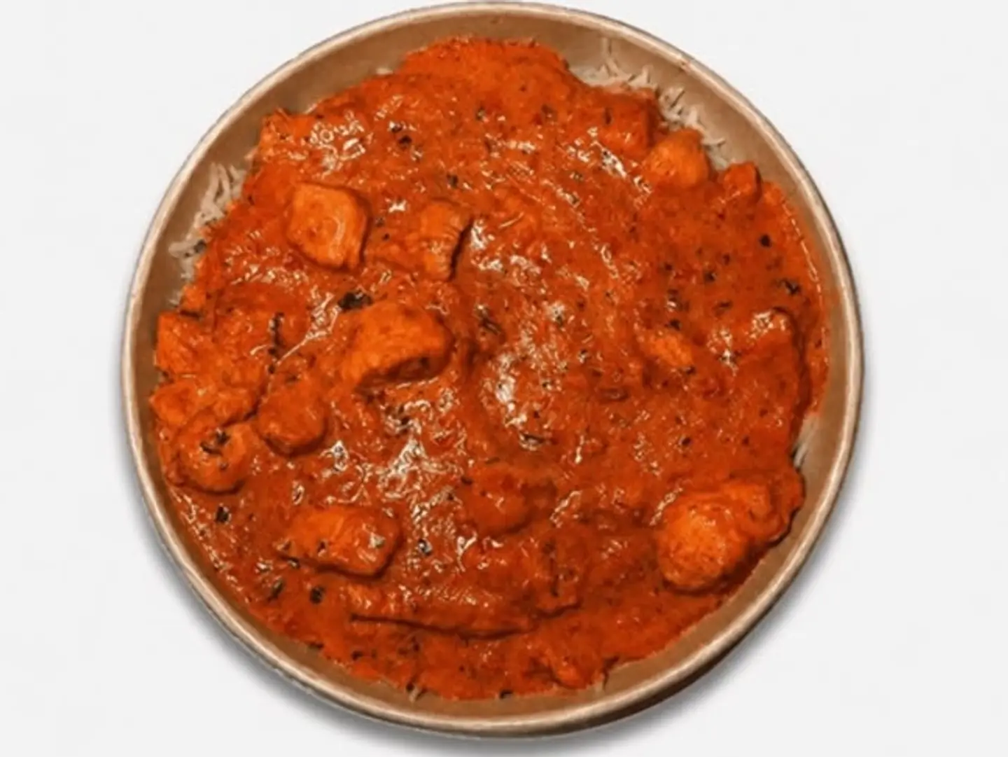 Spicy Chicken Tikka Masala With Rice