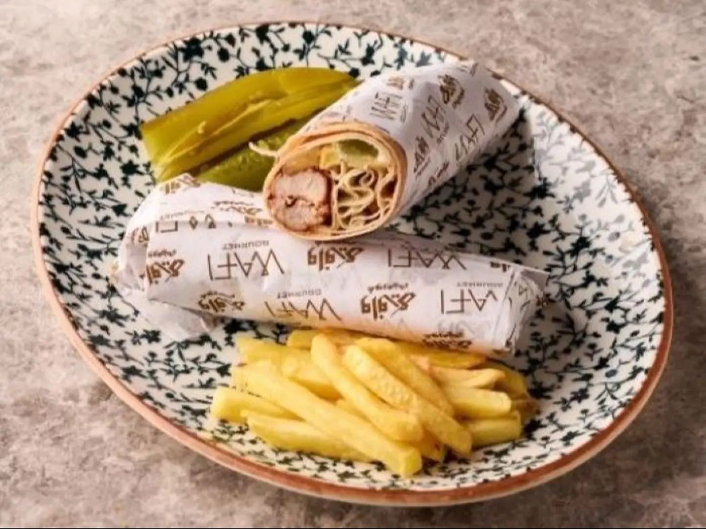 Shish Tawouk Sandwish