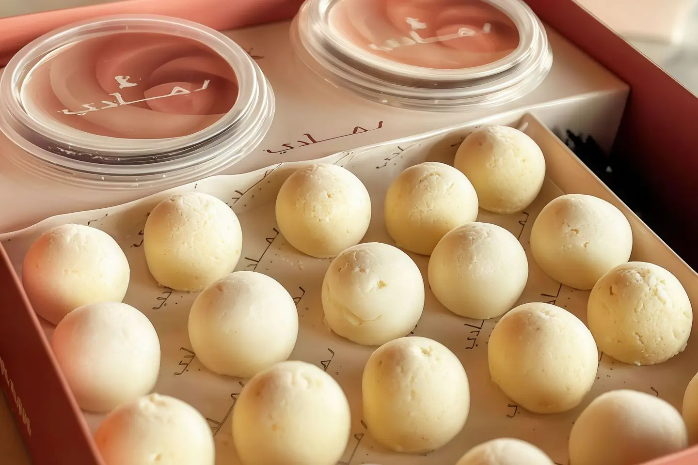 كرات تشيز كيك