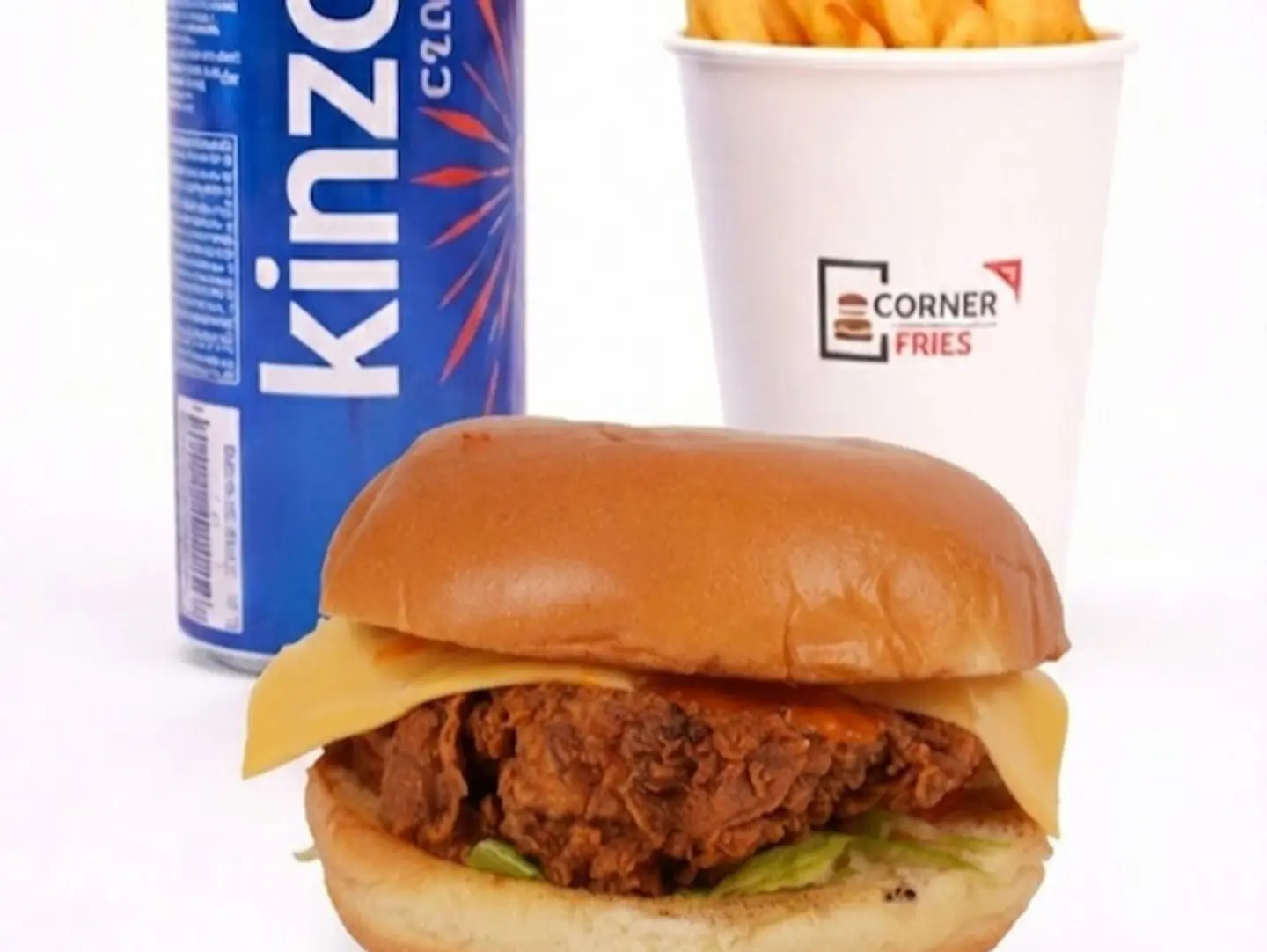 وجبة كريسبي تشكن برجر